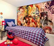 3D One Piece 2027 Japan Anime Game Wall Paper Wall Print Indoor Wall Murals Removable Wall Mural | Self-adhesive Large Wallpaper , MXY WALLPAPER CA Angelia (Vinyl (No Glue & Removable), 【123”x87”】312x219cm(WxH))