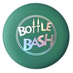 Poleish Sports Bottle Bash Flying Disc - Replacement Frisbee Classic Green - 175g Ultimate Frisbee Weight and Soft Feel