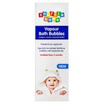 Snufflebabe Vapour Bath Bubbles Specially Formulated Bathtime Bubbles with Essential Oils, 330ml