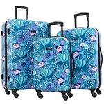 Travelers Club Bella Caronia 3 Piece Or 20" Carry-on Voguish Luggage Set, Desert Pattern, 20" Carry-On, Bella Caronia 3 Piece Or 20" Carry-on Voguish Luggage Set