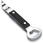 Homaxa Can Punch Bottle Opener, Manual Stainless Steel Can Opener 1 Pack