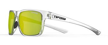 Tifosi Swick Single Lens Eyewear - Crystal Clear/Smoke Yellow