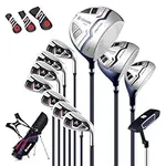 GYMAX Golf Clubs for Men, 15PCS Rig