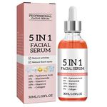 30% Vitamin C Serum for Face - Skincare with 10% Hyaluronic Acid &Vitamin E and 5% Niacinamide & Collagen - Dark Spot Remover for Face - Anti Aging Facial Brightening Serum - Improve Dull Tired Skin