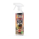 Control & Shield FAM0672 Fly Repellent Deterrent Spray | Natural Eco Friendly Pest Control Indoors and Outdoors - Contains Citronella & Geraniol 500ml, Clear