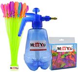 ME & YOU Portable 3-in-1 Pump Fills Magic Balloons with Water or Air for Holi Parties and More