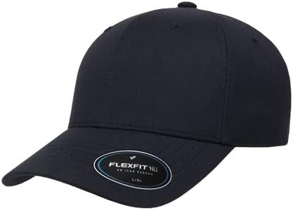Flexfit Womens Nu Baseball Cap, Dark Navy, Large-X-Large US