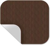 RMS Washable & Reusable Incontinence Chair Pad, Seat Protector & Bed Pad (Brown)