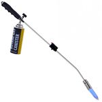 My Garden Weed Burner Gas Torch Blow Torch Weed Remover with 1300°C Butane Flame Heavy Thrower-Duty Weed Wand Burner for Patios, Driveways, Lawns – Gas Canister Not Included