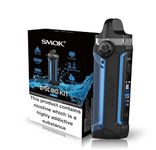 SMOK IPX80 Kit: Ultimate Vaping Performance with IP67 Rating (Blue) 2mL Waterproof + Dust & Shock Proof Fast Charging SMOK Vape POD E Cigarette Kit No Nicotine