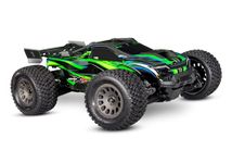 TRAXXAS MINI-XRT 3S-Power 4x4 Green 1/16 Monster Truck RTR Brushless HD Parts with 2S Lipo/Charger