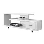 Monarch Specialties TV Stand with 1