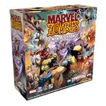 CMON, Marvel Zombies: X-Men Resistance - A Zombicide Game, Connoisseur Game, Dungeon Crawler, 1-6 Players, Ages 14+, 60 Minutes, German