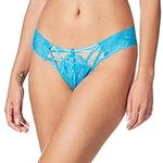 Dreamgirl Women's Lace Panty with F