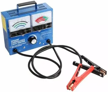 500 Amp Carbon Pile Load Tester Test 12 Volt Battery, Alternator, Regulator
