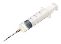 KitchenCraft Meat Injector, Cooking Syringe, Kitchen Gadget for Baking and Roasting, White/Transparent