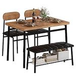 Dining Table Set for 4, Kitchen Tab