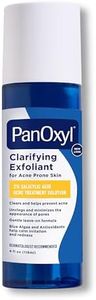 PanOxyl Clarifying Exfoliant with 2% Salicylic Acid, BHA Liquid Exfoliant for Face, Unclogs and Minimizes Appearance of Pores, Blue Algae & Antioxidants Help Calm Redness, For Acne Prone Skin, 4 fl oz