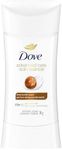 Dove Advanced Care Antiperspirant Deodorant for Women Shea Butter Scent with Pro-Ceramide Technology for Soft, Resilient Skin, 74g