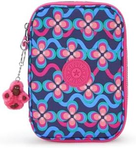 Kipling Women's 100 Pens Case, Organize Accessories, Art Supplies, Makeup, Travel Organizer
