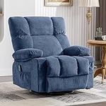 Recliner Chair Soft Fabric Recliner