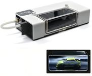 Captainrc Desktop Wind Tunnel,Designed for 1:64 Diecast Cars, Brings Dynamic Airflow Effects to Your Model Display Setup,for Collectors and Hobbyists (White)