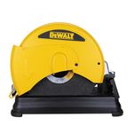 DEWALT D28730 14-inch (355 mm),2300W,3800 Rpm Heavy Duty Chop Saw With Wheel Included For Cutting Metal, Robust Lightweight Aluminium Arm, 2 Year Warranty