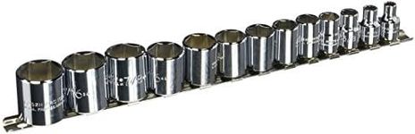 3/8" Drive 13 Piece Socket Set - 6 