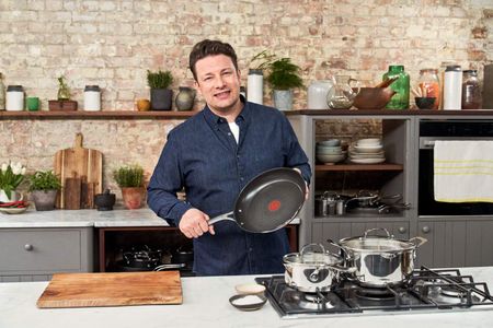 Tefal Jamie Oliver 20cm Non-Stick Frying Pan – Skillet