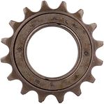 Alomejor Bike Freewheel 16 Teeth Single Speed Freewheel Flywheel Sprocket Gear Bicycle Accessories