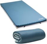 VEVOR Hospital Bed Mattress, 300 lbs Load, Long Term Care Pressure Redistribution Medical-Grade Dual Layer Foam Mattress, Waterproof for Bedsore Treatment Nursing Homes and Home Care, 34 x 76 x 3.5 in