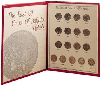 American Coin Treasures Last Twenty Years of Buffalo Nickels