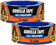 Gorilla All Weather Duct Tape, Blac