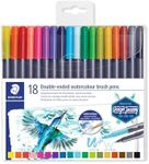 STAEDTLER Double-Ended Watercolour 