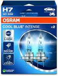 OSRAM COOL BLUE® INTENSE H7, +100% 