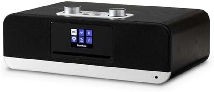 Roberts Radio BLUTUNE300 DAB/FM Sound System with CD Player - Black