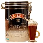 Baileys Hot Chocolate | Drinking Chocolate 200g| Christmas Gifts for Women Men Family | Xmas Gifts for Women Presents | Instant Hot Chocolate Powder | Unique Gifts for Friends Housewarming Couples