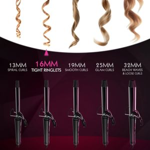 Wahl 16mm Curling Wand – Ceramic Hair Styler for Defined Curls