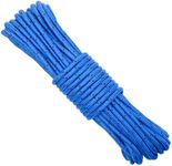 KINGLAKE Blue Nylon Rope 8mm,20m Br