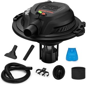 Shop-Vac 2.5 Peak HP Wet/Dry Vac Bucket Head, Fits 5 Gallon Bucket (Sold Separately), Portable Shop Vacuum, 1.25 Inch Diameter x 4 Foot Hose, 6 Foot Cord, Ideal for Jobsite, Garage, Workshop & Home