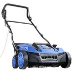 Hyundai 1600W 15'' 38cm Artificial Grass Sweeper Multi-use Brush 45 Litre Collection Bag 5 adjustable sweeping heights 3 Year Warranty