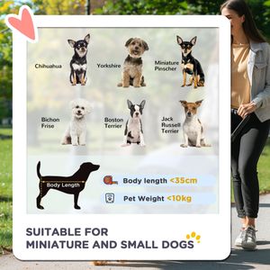 PawHut Pet Stroller for Small Dogs and Cats – Lightweight Carrier