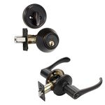 Dynasty Hardware Front Door Locks