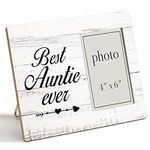Oqtumes Best Auntie Gift Picture Fr