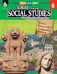 180 Days of Social Studies for Sixth Grade: Practice, Assess, Diagnose