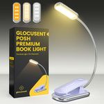 Glocusent Posh Premium Book Light f