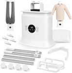 Automatic Ironing Machine, Portable Hands-Free Dryer & Wrinkle Remover