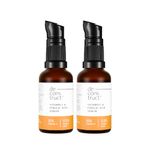 Deconstruct 10% Non-Irritating Vitamin C Face Serum | 10% Vitamin C + 0.5% Ferulic Acid | Water Based Serum Highly Stable Vitamin C Face Serum For Women And Men | 30 Ml Each, Pack Of 2