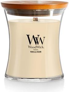 WoodWick Vanilla Bean Medium Hourglass Candle