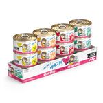 Weruva Best Feline Friend (B.F.F.) Can Variety Pack! Cat Food 3.0Oz Can (Pack of 12)